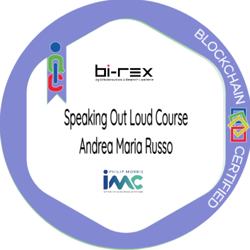 Speaking Out Loud Giugno